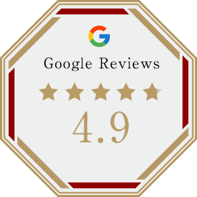 Google Reviews 4.9